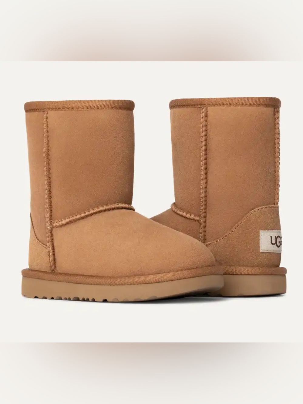 UGG Kids Classic II Chestnut Short Boots